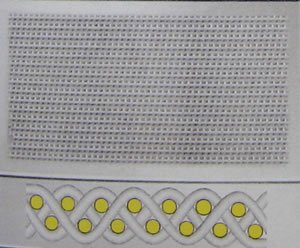 三综单丝编织干网